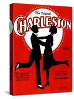 Charleston Songsheet Cover-null-Stretched Canvas