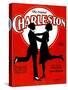Charleston Songsheet Cover-null-Stretched Canvas
