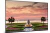 Charleston, South Carolina, USA at Waterfront Park.-SeanPavonePhoto-Mounted Premium Photographic Print