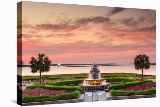 Charleston, South Carolina, USA at Waterfront Park.-SeanPavonePhoto-Stretched Canvas