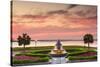 Charleston, South Carolina, USA at Waterfront Park.-SeanPavonePhoto-Stretched Canvas