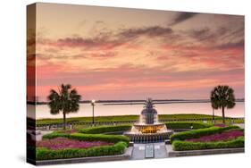 Charleston, South Carolina, USA at Waterfront Park.-SeanPavonePhoto-Stretched Canvas