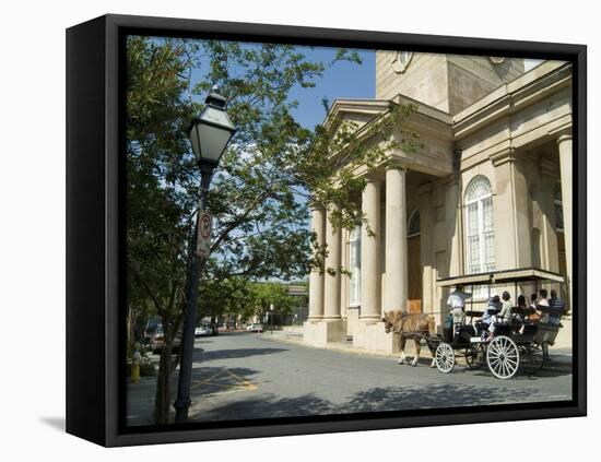 Charleston, South Carolina, USA-Ethel Davies-Framed Stretched Canvas