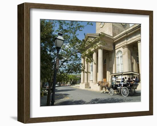 Charleston, South Carolina, USA-Ethel Davies-Framed Photographic Print