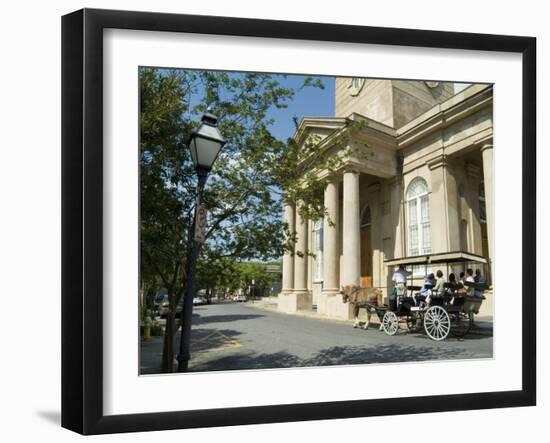 Charleston, South Carolina, USA-Ethel Davies-Framed Photographic Print