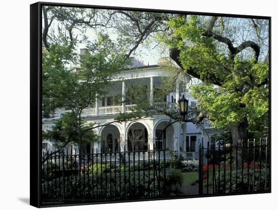 Charleston, South Carolina, USA-Adam Jones-Framed Stretched Canvas