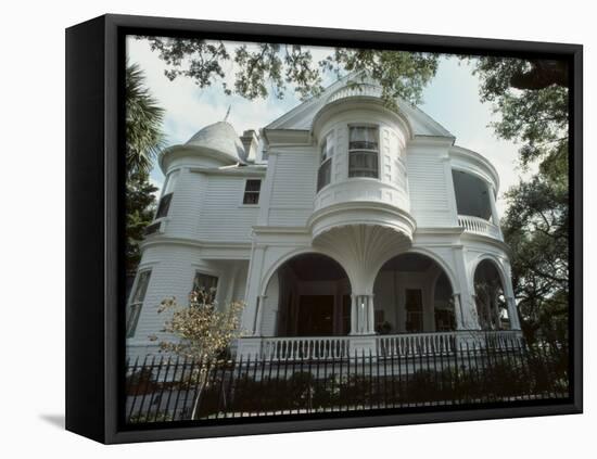 Charleston, South Carolina, USA-null-Framed Stretched Canvas