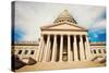 Charleston - State Capitol Building-benkrut-Stretched Canvas