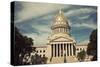 Charleston - State Capitol Building-benkrut-Stretched Canvas