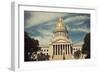 Charleston - State Capitol Building-benkrut-Framed Photographic Print