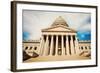 Charleston - State Capitol Building-benkrut-Framed Photographic Print