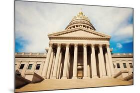 Charleston - State Capitol Building-benkrut-Mounted Photographic Print