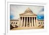 Charleston - State Capitol Building-benkrut-Framed Photographic Print