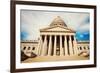 Charleston - State Capitol Building-benkrut-Framed Photographic Print