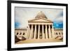 Charleston - State Capitol Building-benkrut-Framed Photographic Print