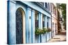 Charleston Street Colors, South Carolina-George Oze-Stretched Canvas