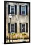 Charleston Windows And Lamp Post-George Oze-Framed Photographic Print