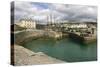 Charlestown, Cornwall-Peter Thompson-Stretched Canvas