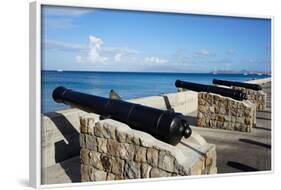 Charlestown, Nevis, St. Kitts and Nevis, Leeward Islands, West Indies, Caribbean, Central America-Robert Harding-Framed Photographic Print