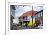 Charlestown, Nevis, St. Kitts and Nevis, Leeward Islands, West Indies, Caribbean, Central America-Robert Harding-Framed Photographic Print