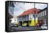Charlestown, Nevis, St. Kitts and Nevis, Leeward Islands, West Indies, Caribbean, Central America-Robert Harding-Framed Stretched Canvas