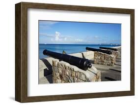 Charlestown, Nevis, St. Kitts and Nevis, Leeward Islands, West Indies, Caribbean, Central America-Robert Harding-Framed Photographic Print