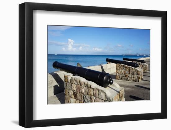 Charlestown, Nevis, St. Kitts and Nevis, Leeward Islands, West Indies, Caribbean, Central America-Robert Harding-Framed Photographic Print