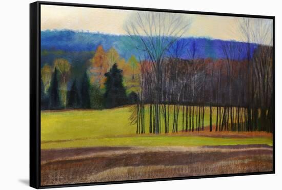 Charlevoix County-Cathe Hendrick-Framed Stretched Canvas