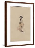 Charley, C.1920s-Joseph Clayton Clarke-Framed Giclee Print