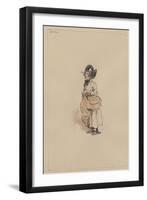 Charley, C.1920s-Joseph Clayton Clarke-Framed Giclee Print