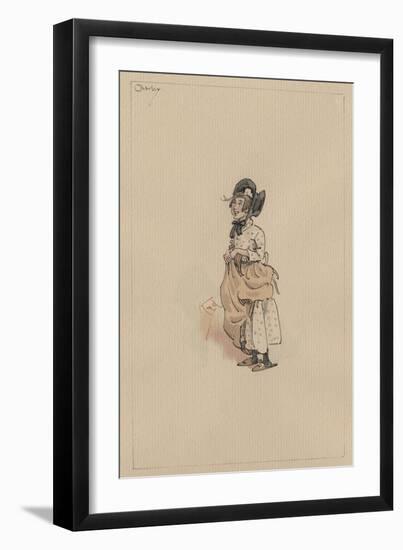 Charley, C.1920s-Joseph Clayton Clarke-Framed Giclee Print