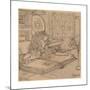 Charley Looking at an Album of Prints, 1898-Jan Toorop-Mounted Premium Giclee Print