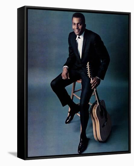 Charley Pride-null-Framed Stretched Canvas