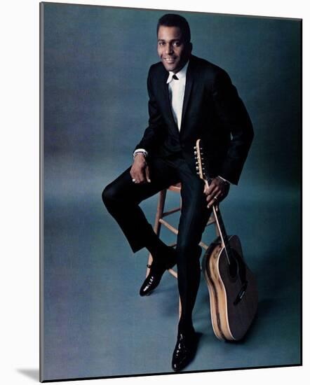 Charley Pride-null-Mounted Photo