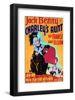 Charley's Aunt - Movie Poster Reproduction-null-Framed Photo