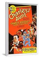 Charley's Aunt-null-Framed Art Print