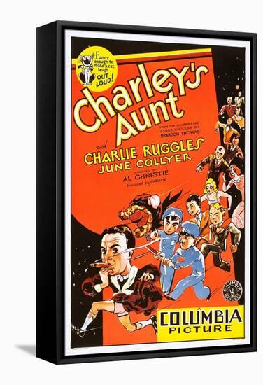 Charley's Aunt-null-Framed Stretched Canvas