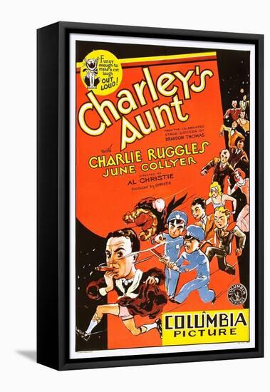 Charley's Aunt-null-Framed Stretched Canvas