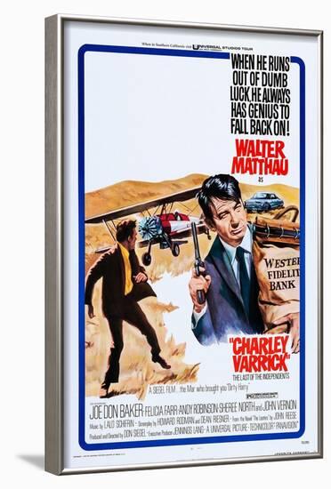 Charley Varrick-null-Framed Art Print