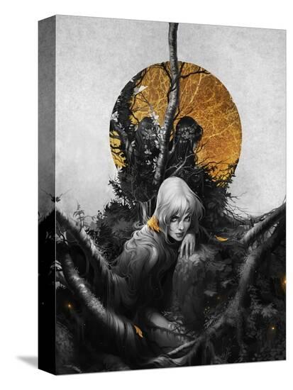 Stretched Canvas Print, , large