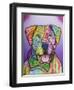 Charlie Brown Custom-002-Dean Russo-Framed Giclee Print