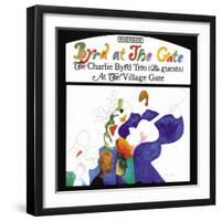 Charlie Byrd Trio - Byrd at the Gate-null-Framed Art Print