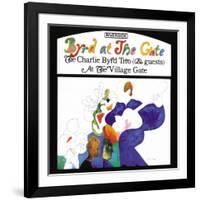 Charlie Byrd Trio - Byrd at the Gate-null-Framed Art Print