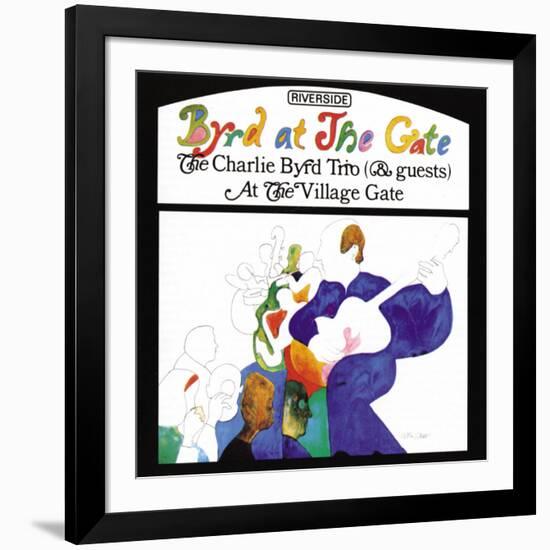 Charlie Byrd Trio - Byrd at the Gate-null-Framed Art Print