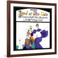 Charlie Byrd Trio - Byrd at the Gate-null-Framed Art Print