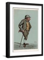 Charlie, Captain Charles Harold Longfield Beatty Dso, British Racehorse Trainer, 1903-null-Framed Giclee Print