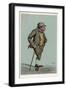 Charlie, Captain Charles Harold Longfield Beatty Dso, British Racehorse Trainer, 1903-null-Framed Giclee Print