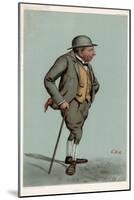 Charlie, Captain Charles Harold Longfield Beatty Dso, British Racehorse Trainer, 1903-null-Mounted Giclee Print