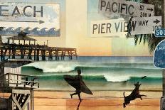 Surf City-Charlie Carter-Art Print