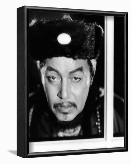 Charlie Chan at Monte Carlo-null-Framed Photo